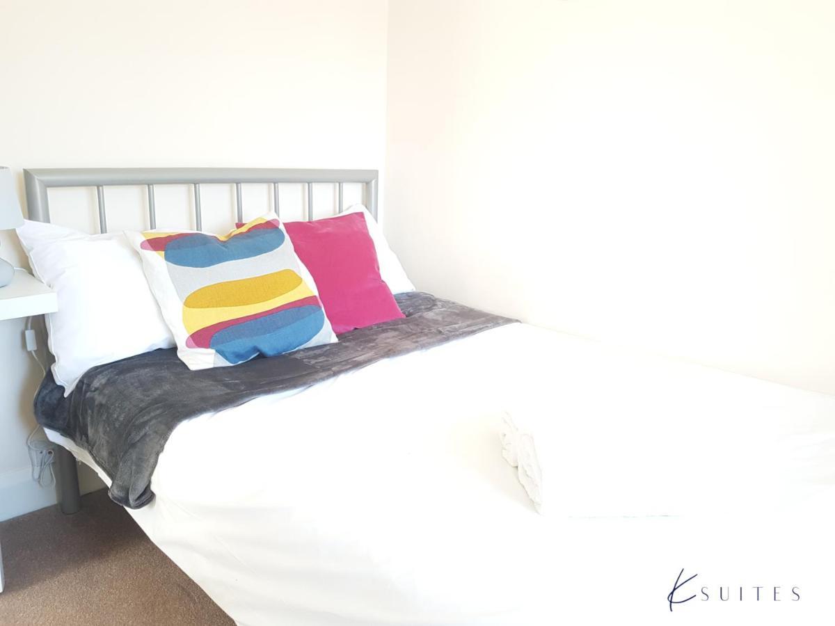 K Suites - Alder Road - Free Parking Southampton Esterno foto